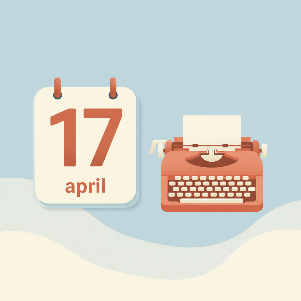 17 April