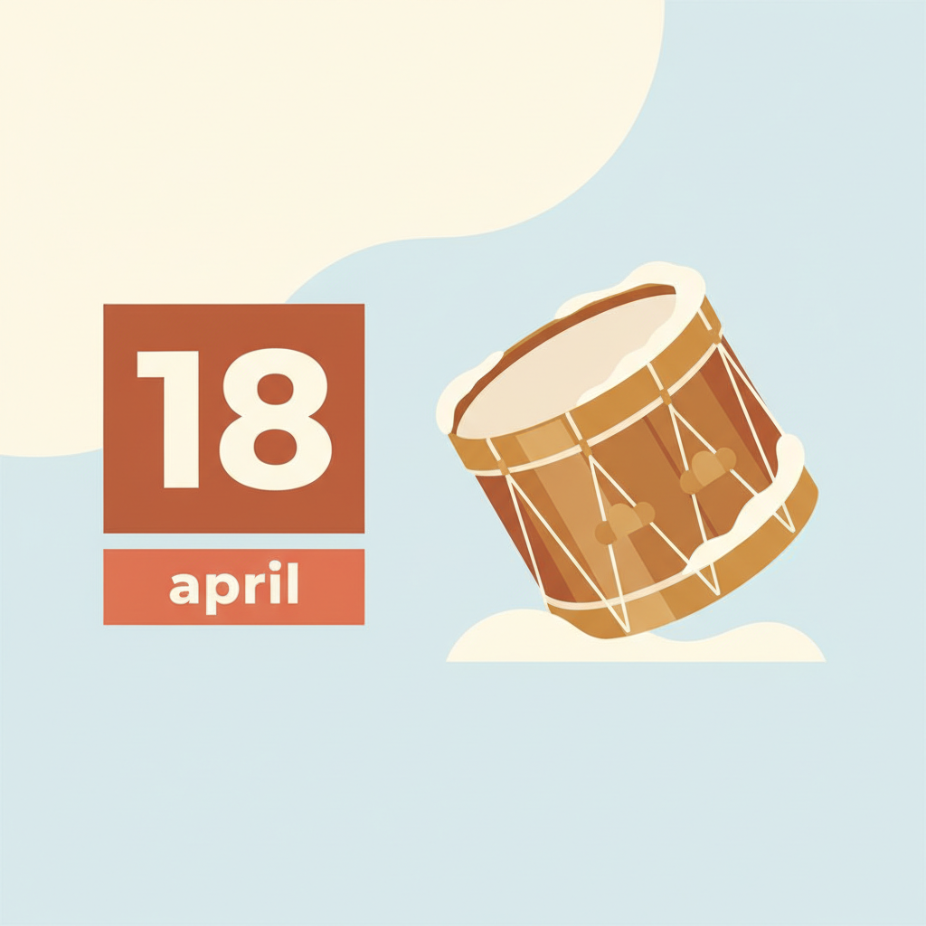 18 April