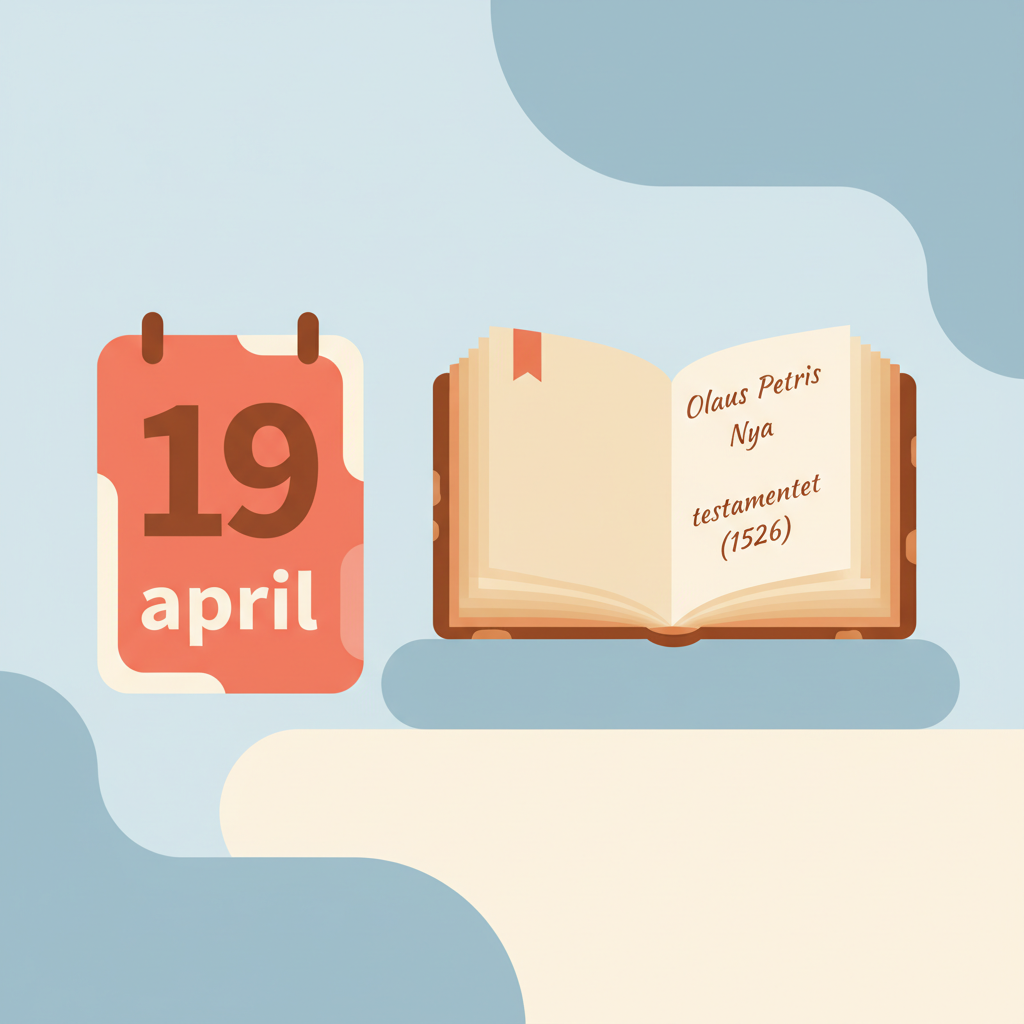 19 April