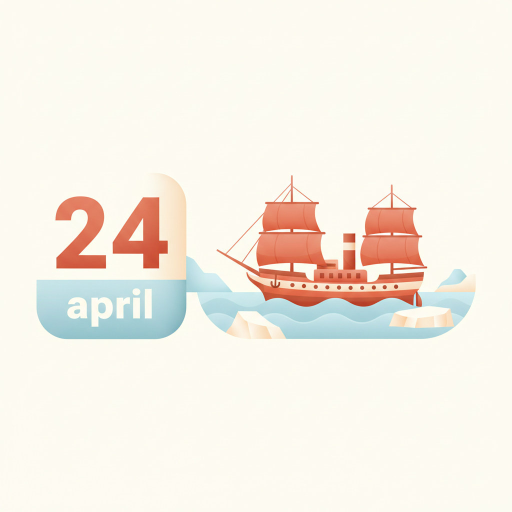 24 April