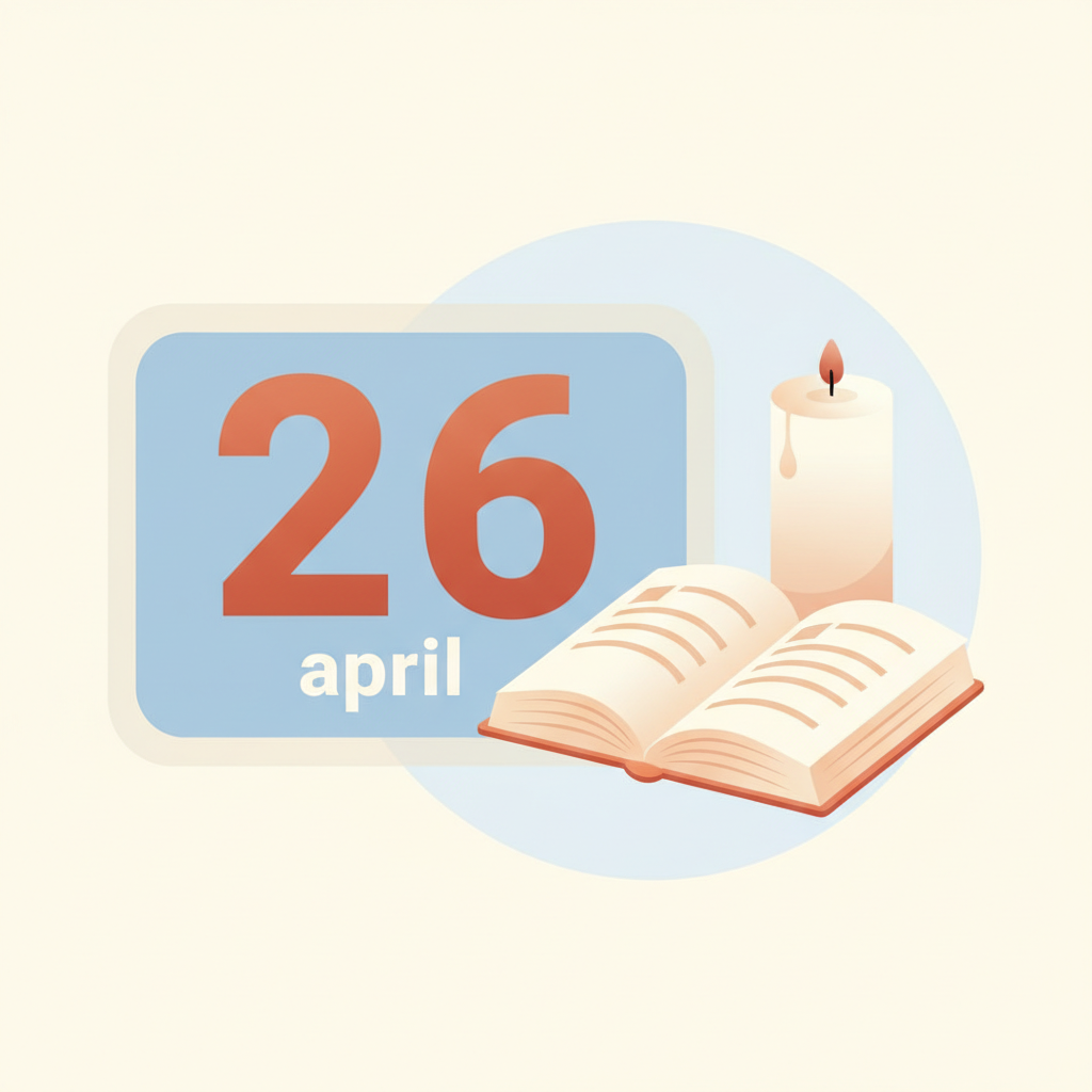 26 April