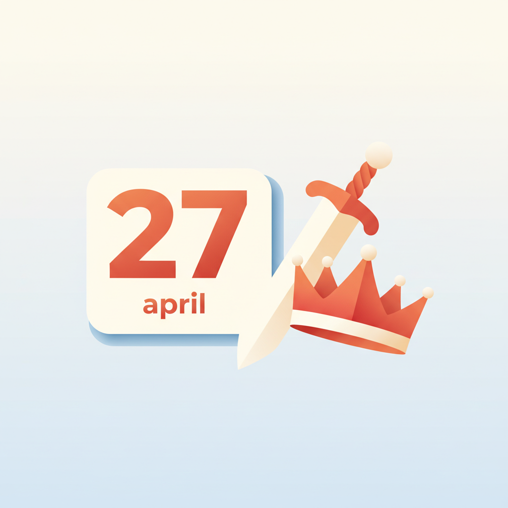 27 April