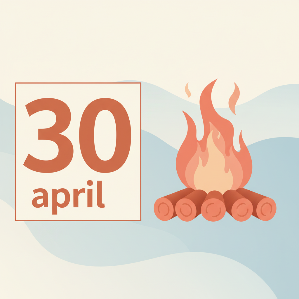 30 April