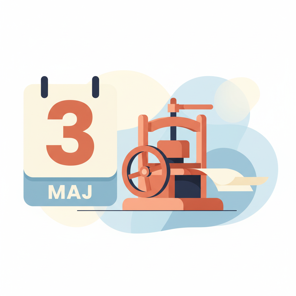 3 Maj