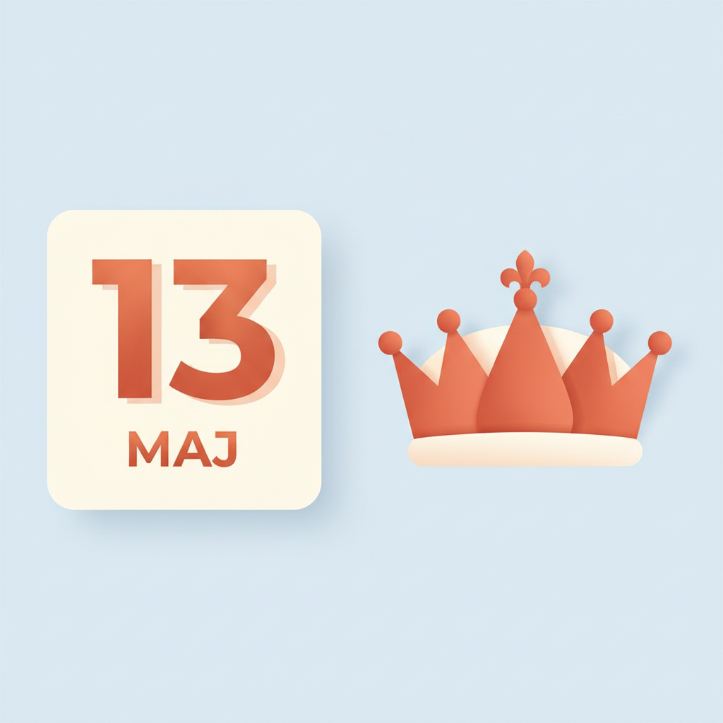 13 Maj