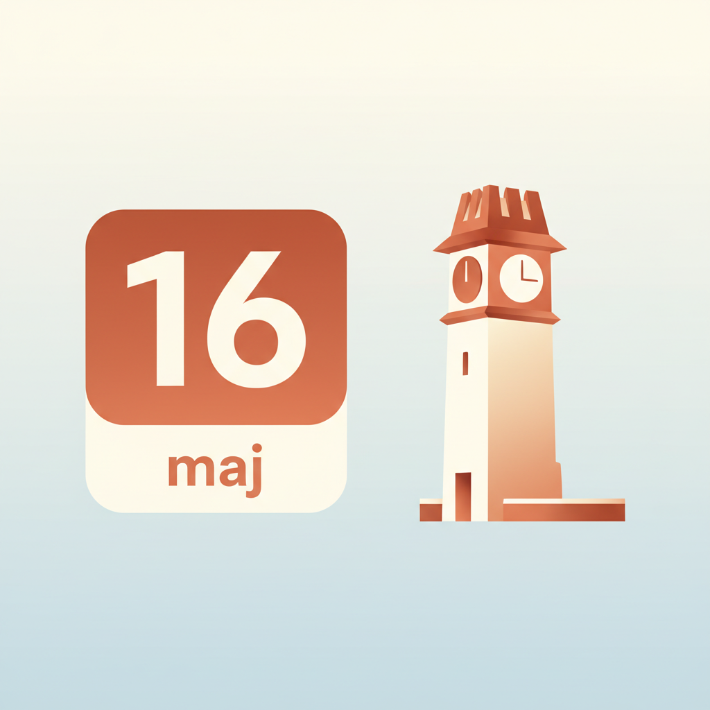 16 Maj