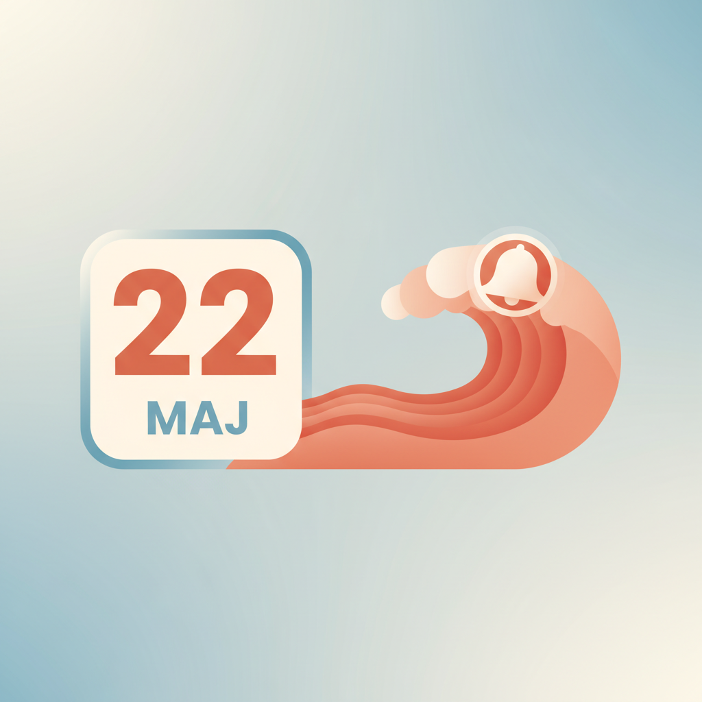 22 Maj
