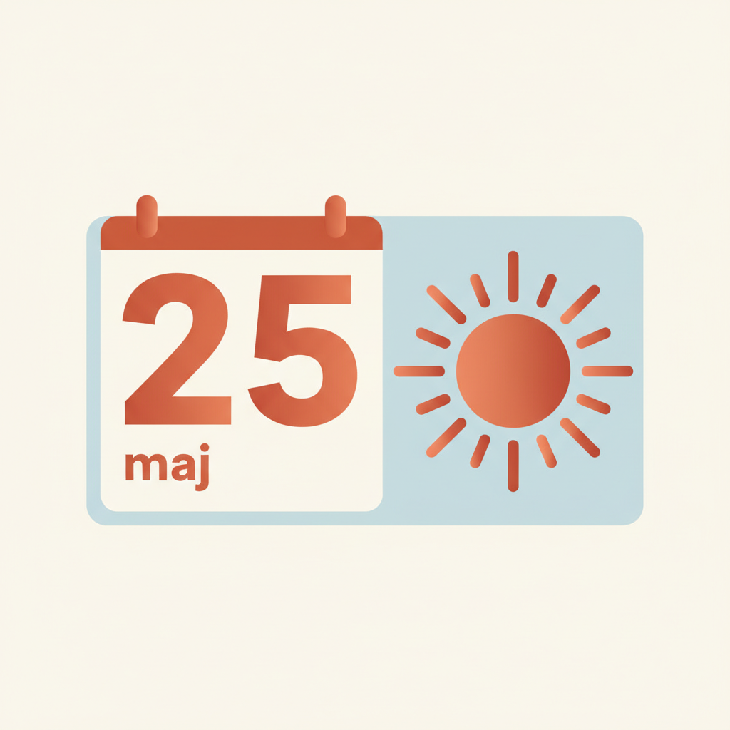 25 Maj