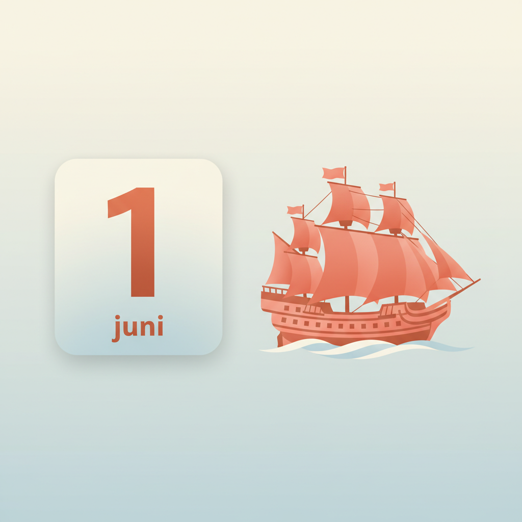1 Juni