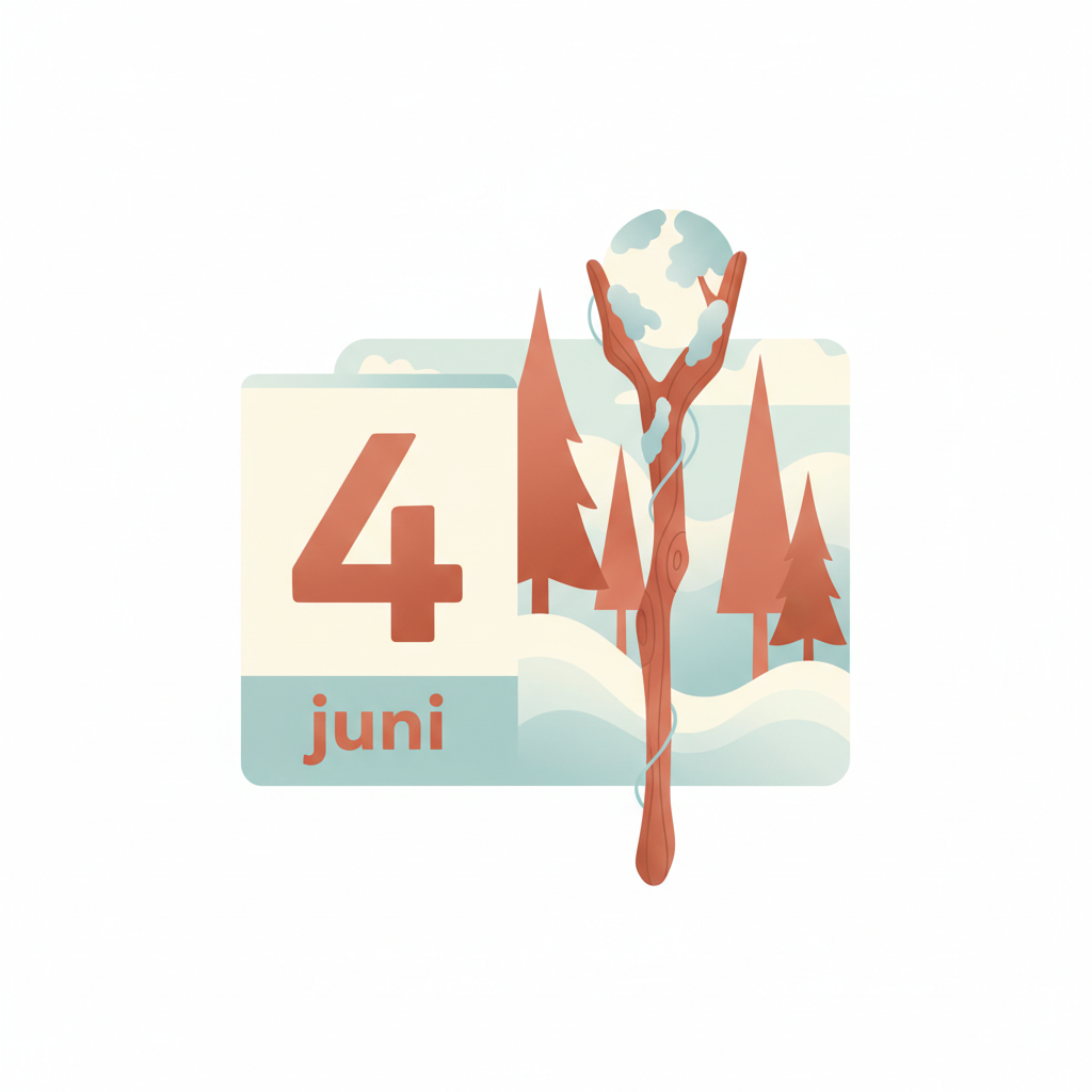 4 Juni
