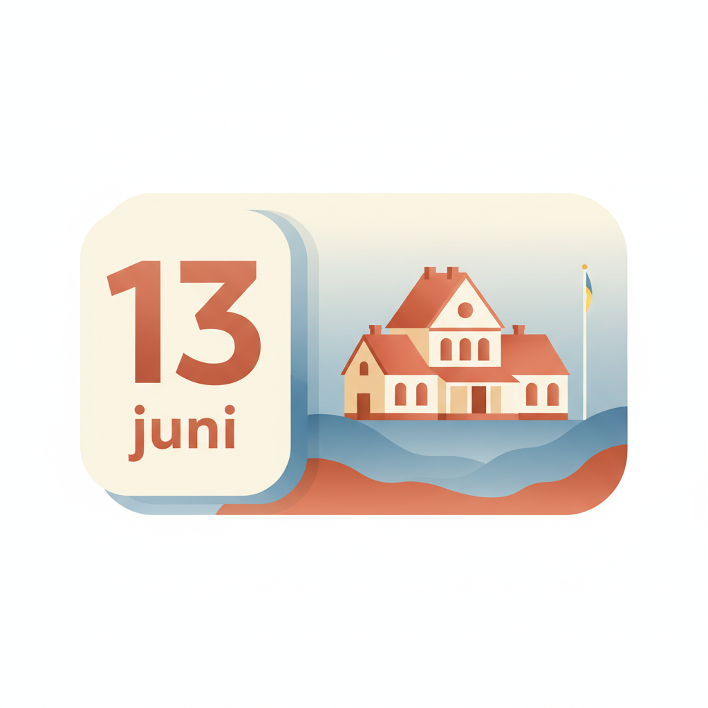 13 Juni