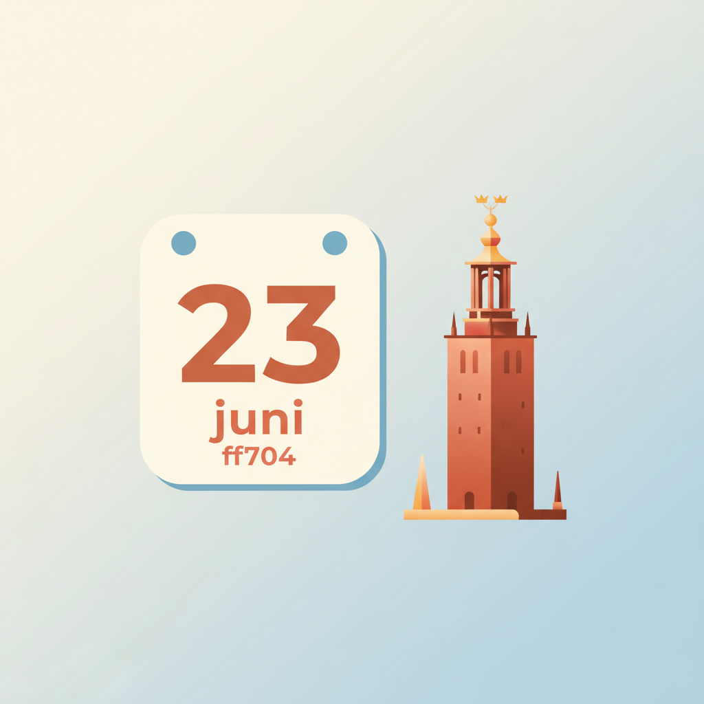 23 Juni