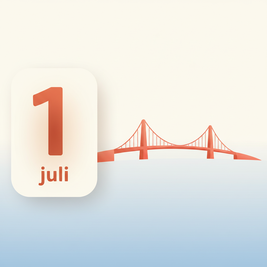 1 Juli