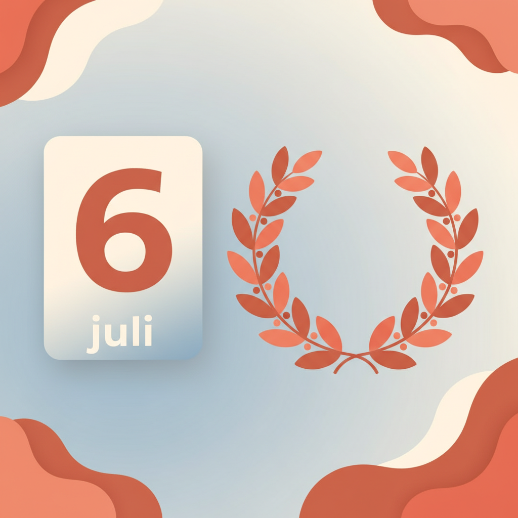 6 Juli