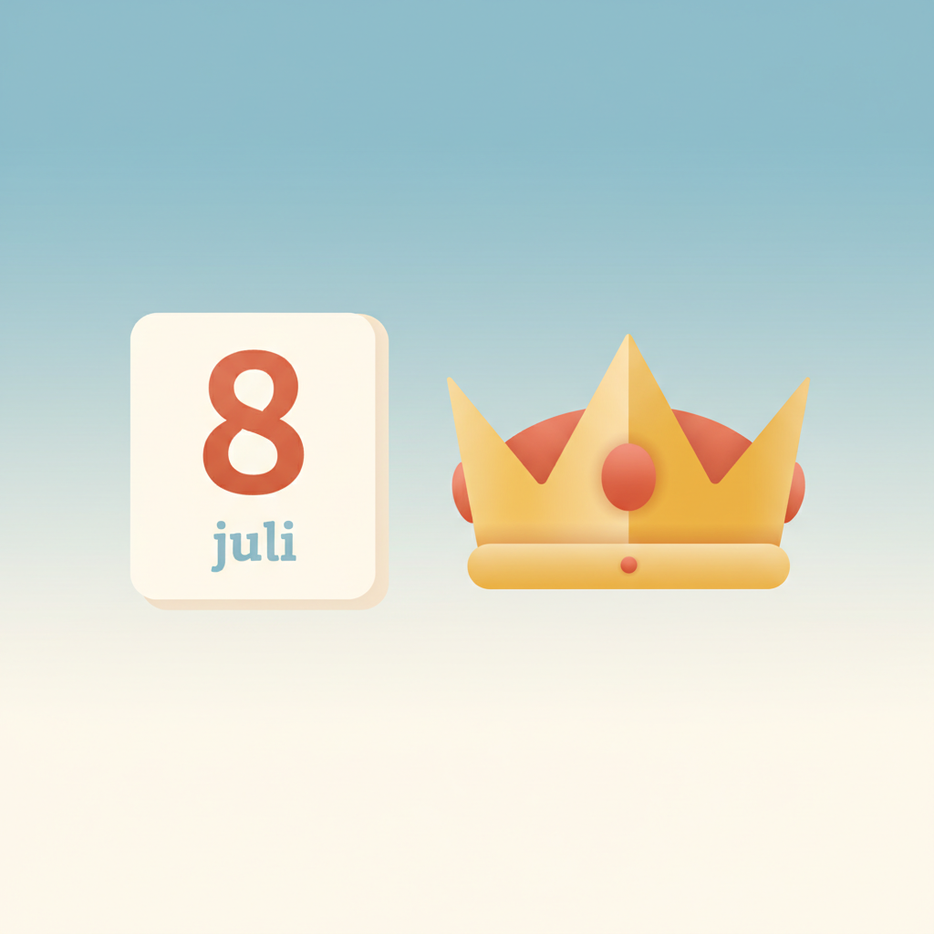 8 Juli