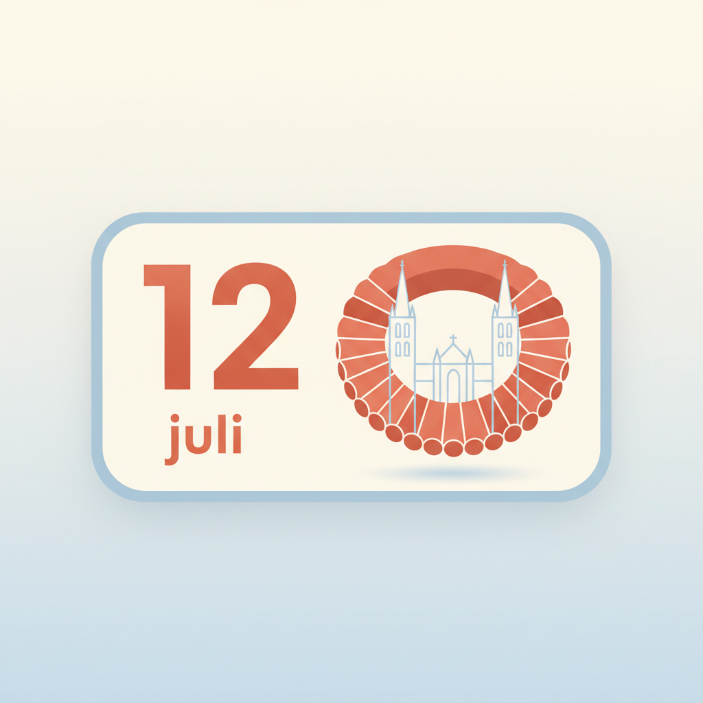 12 Juli