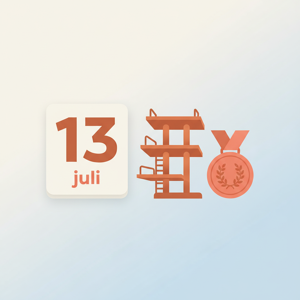 13 Juli