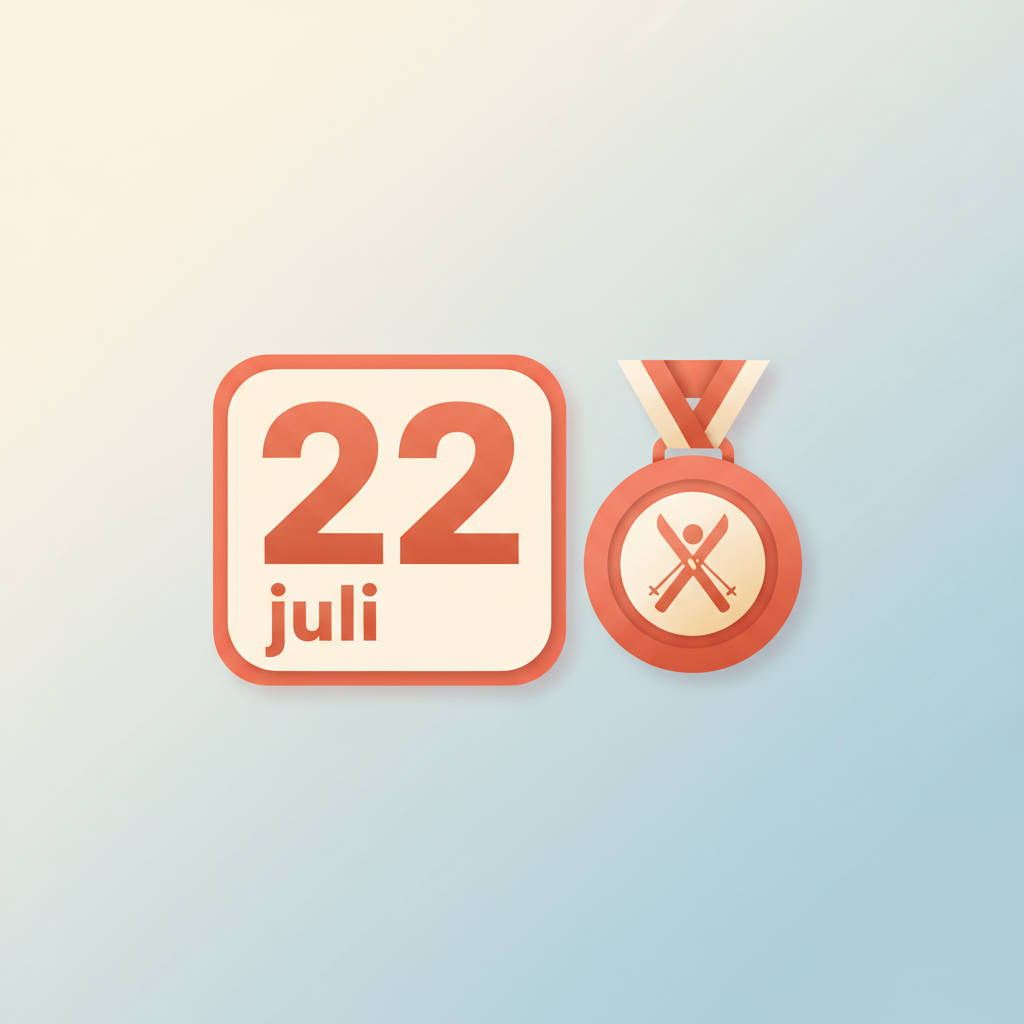 22 Juli
