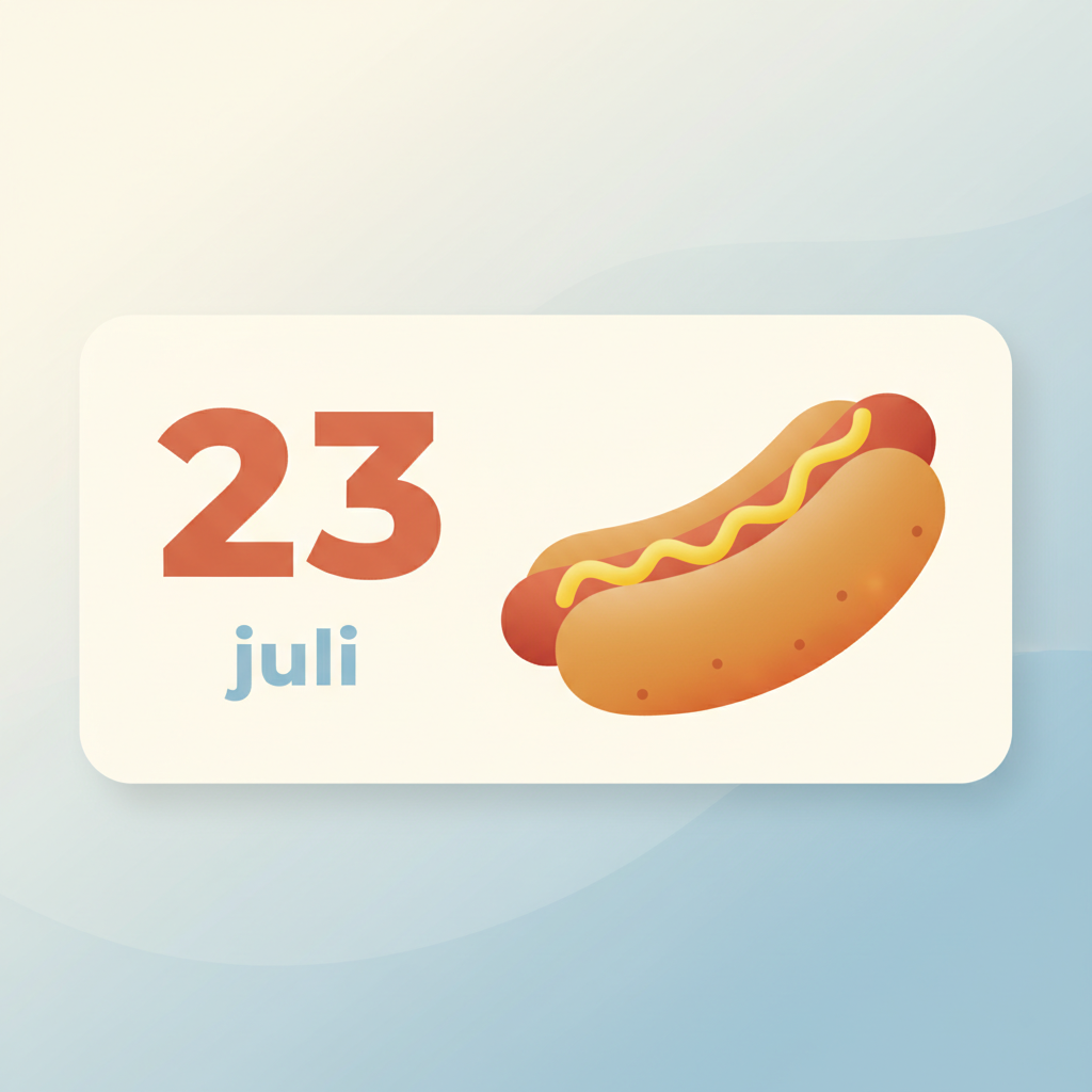 23 Juli