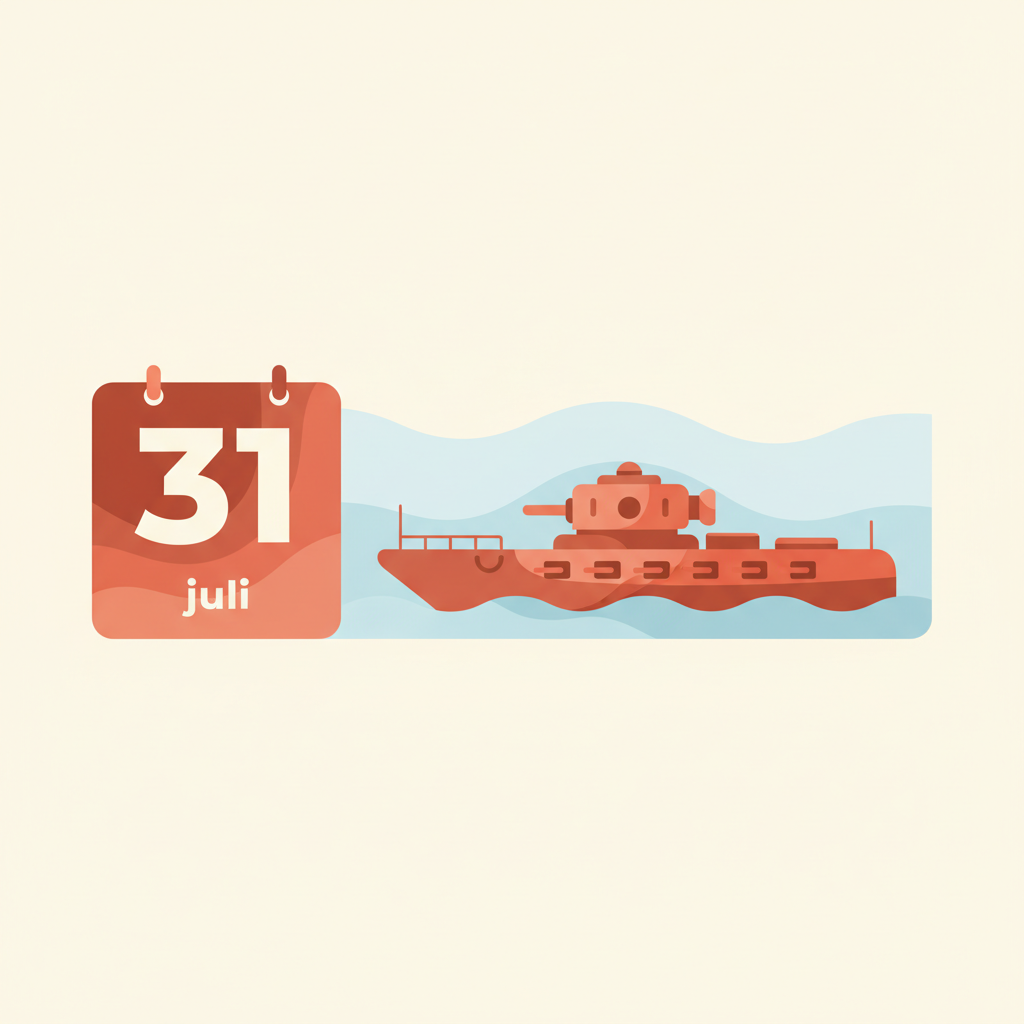31 Juli