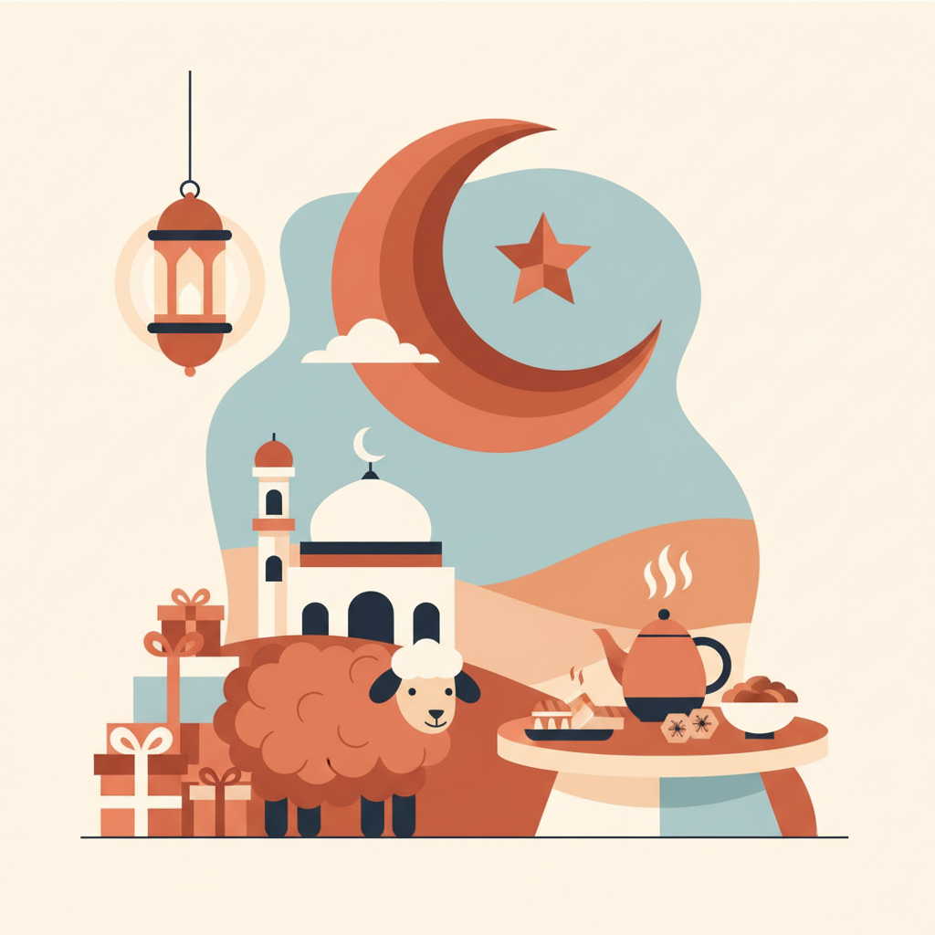 Traditionell Eid al-Adha