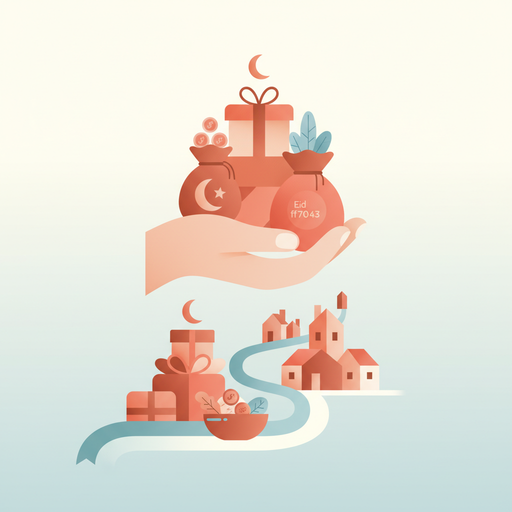 Eid al-Adha med fokus på givande