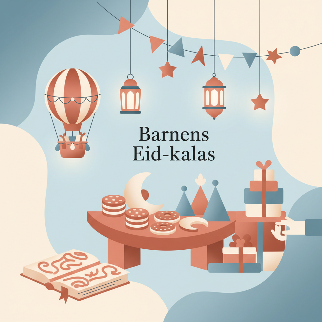 Barnens Eid-kalas