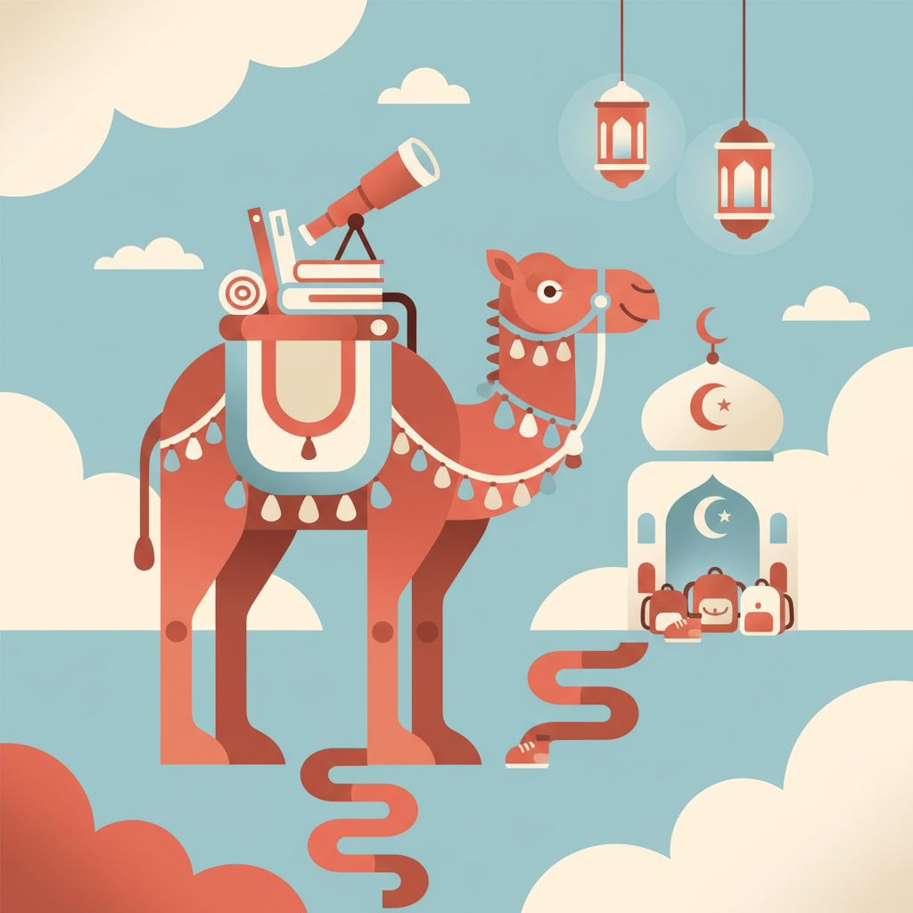 Eid-äventyr för skolbarn (6–12 år)